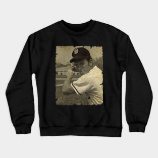 Mike Schmidt in Ohio University baseball Crewneck Sweatshirt